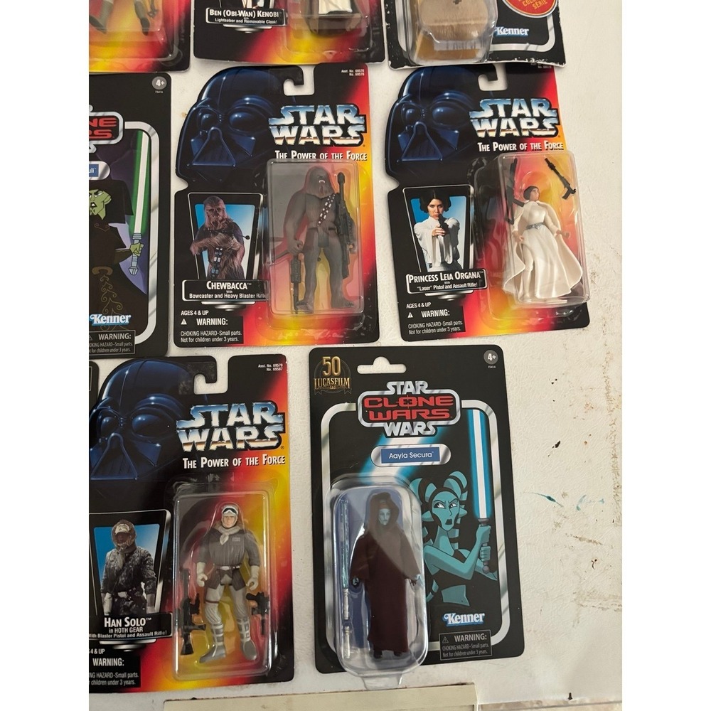 wow !! Star Wars action Figures collection lot brand new in packaging - Picture 6 of 7
